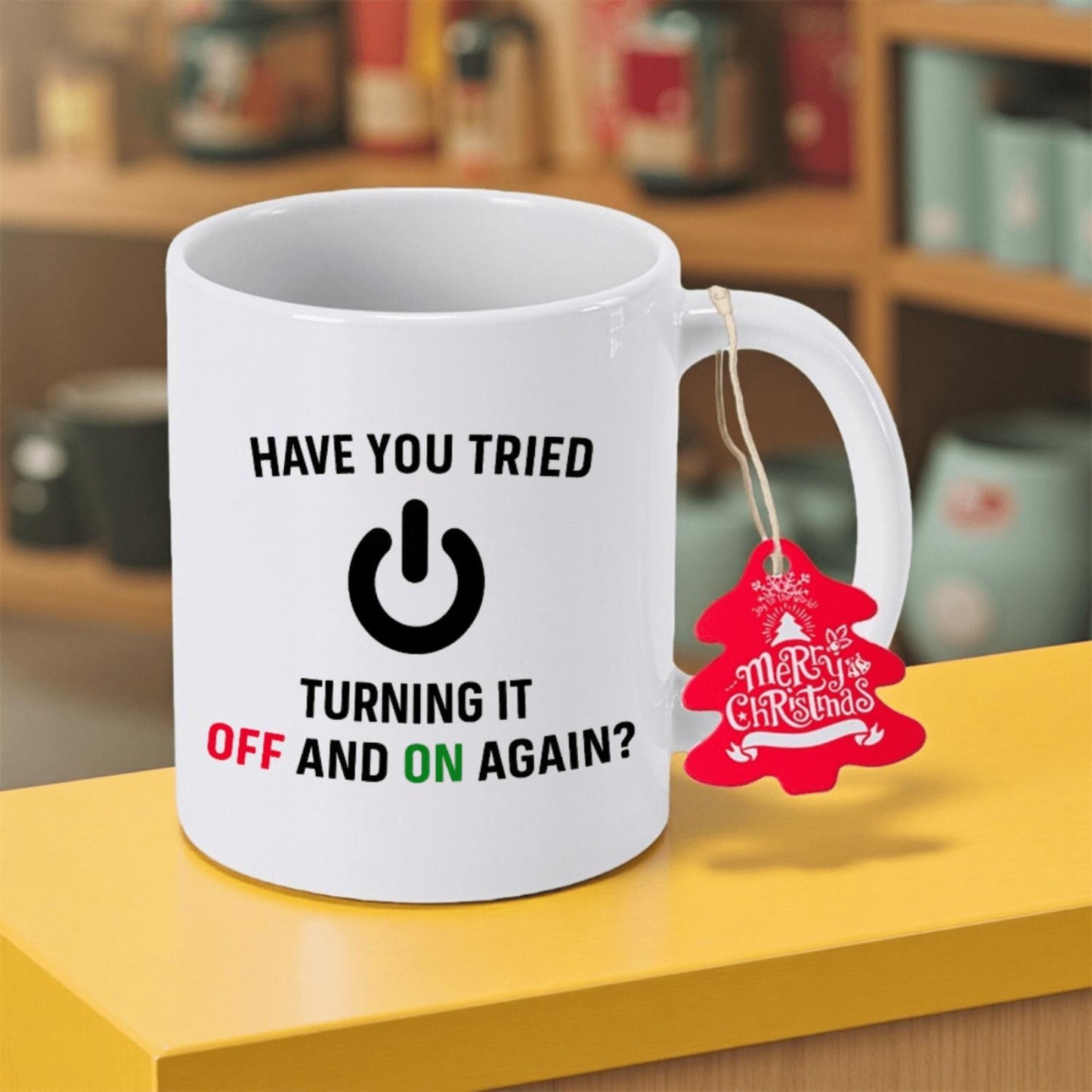 1pc 11oz Funny “Nope. Not Today” Coffee Mug – Sarcastic Quote Cup