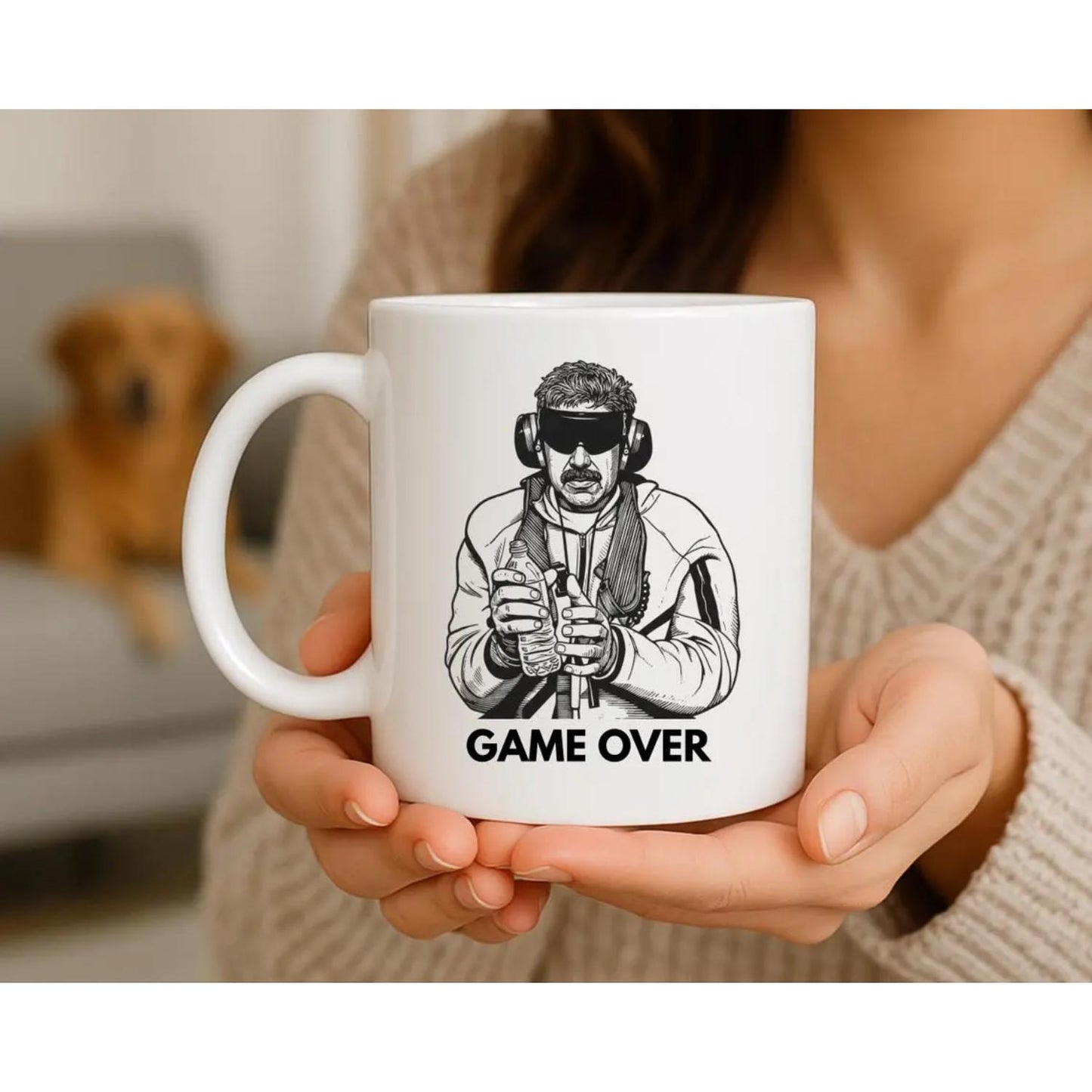 Captured 2026 Mug, Free Venezuela, Game Over Mug, Venezuelan Freedom,Coffee Lover Gift, Vintage Mug, Retro 