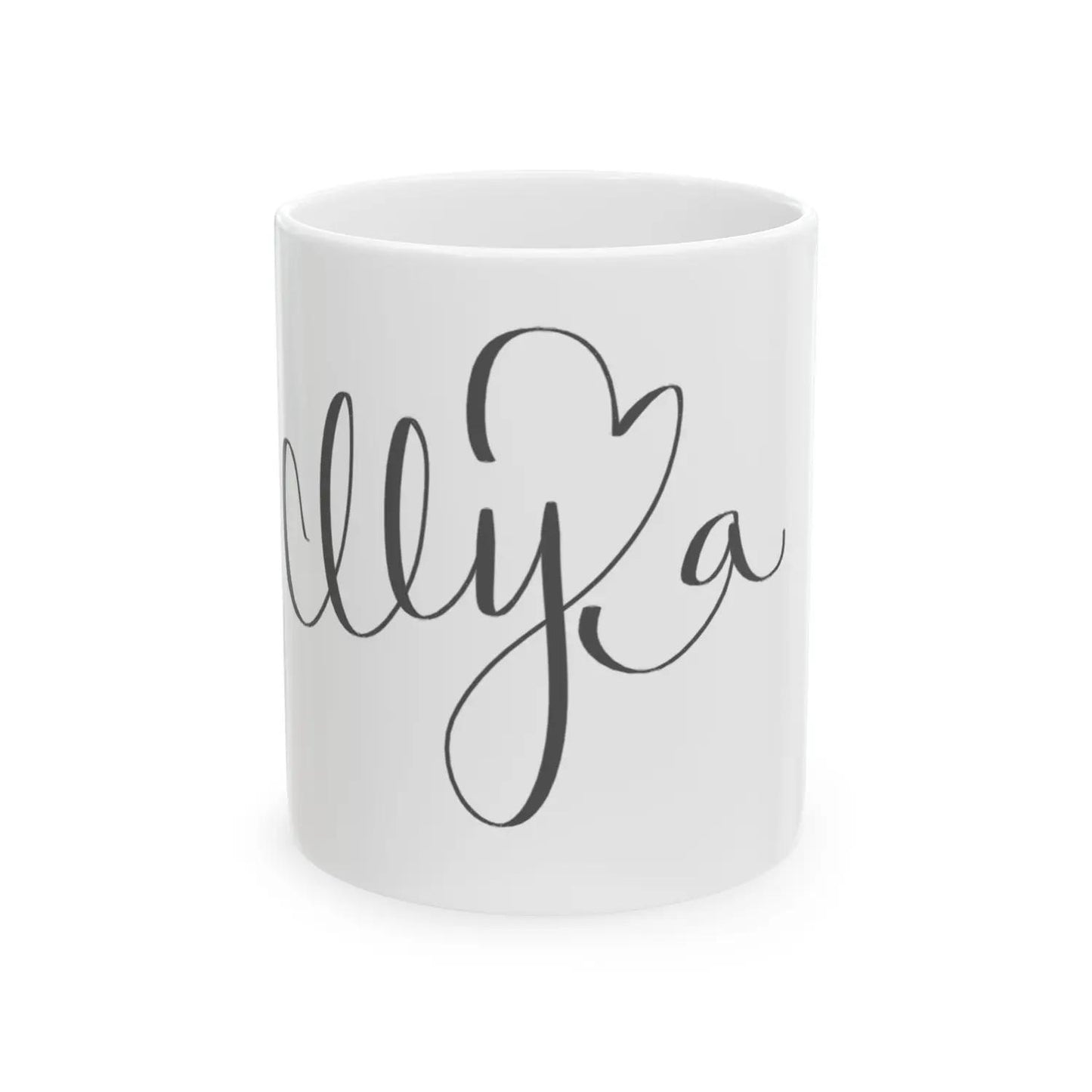 Ilya Rosanov | Heated Rivalry | Script Mug | Personalized Ceramic Coffee Cup