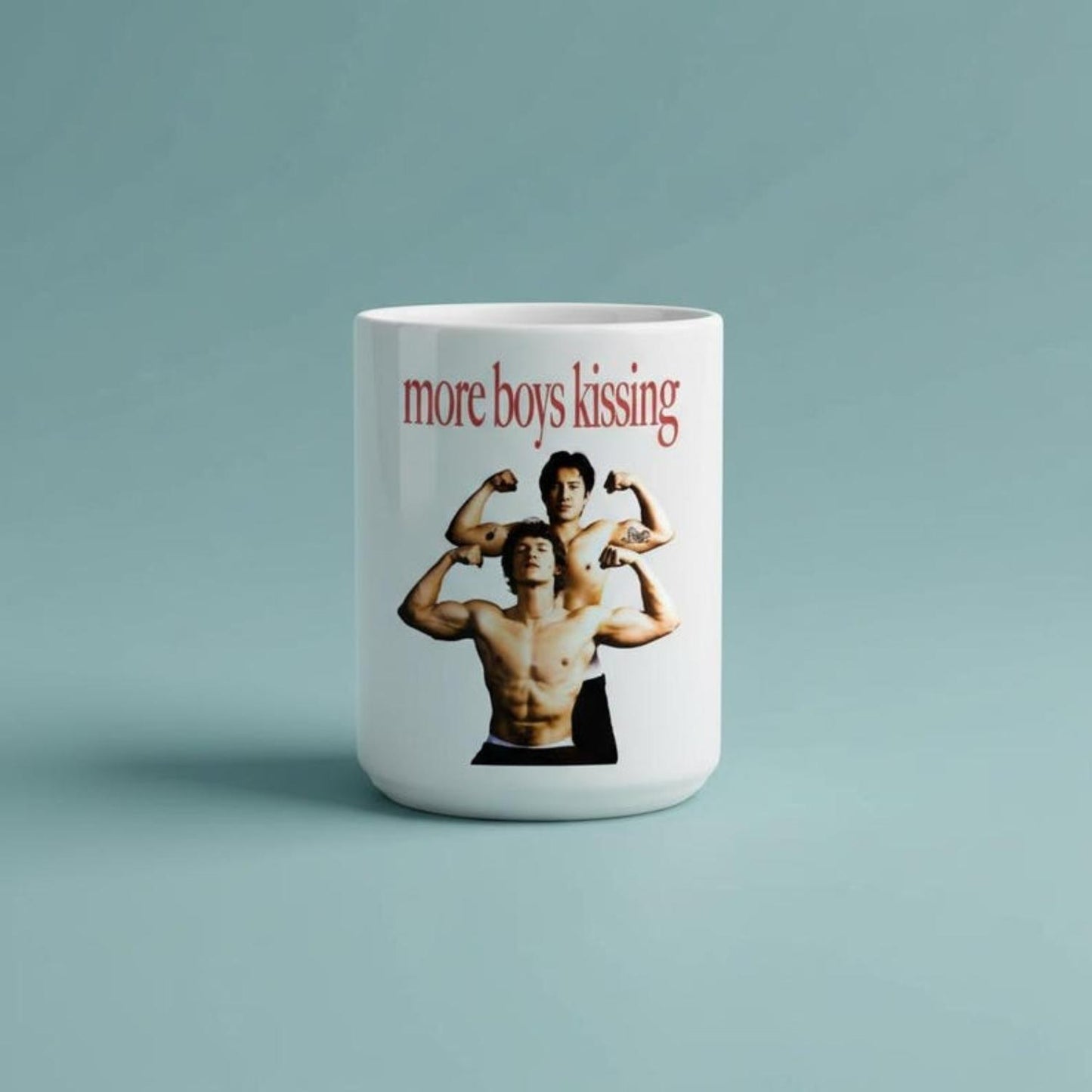 More Boys Kissing Ilya Shane Mug, Queer Pride Graphic Mug, Rozanov Cup, Hollander Mug, Heated Rivalry Cup 11oz