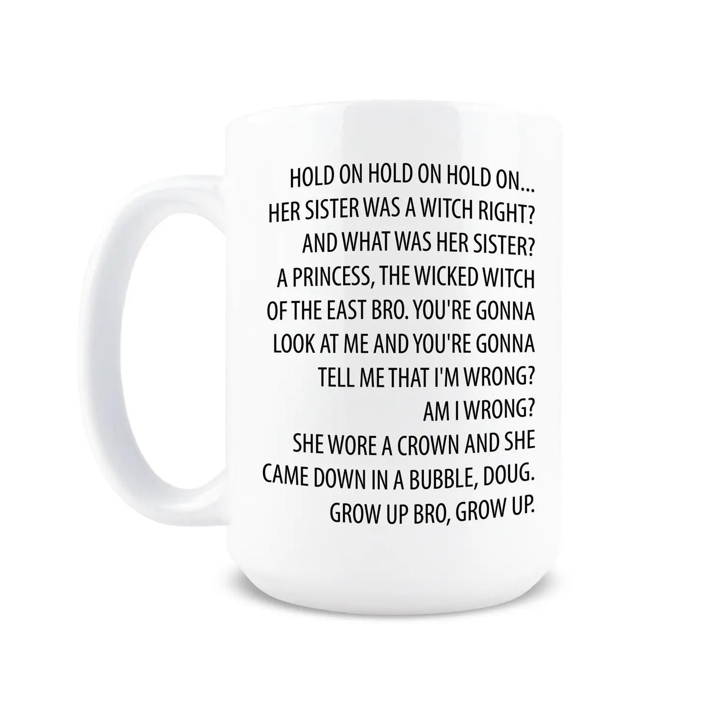 11oz Funny Viral Mug β βThe of the East, Bro!β Coffee Cup