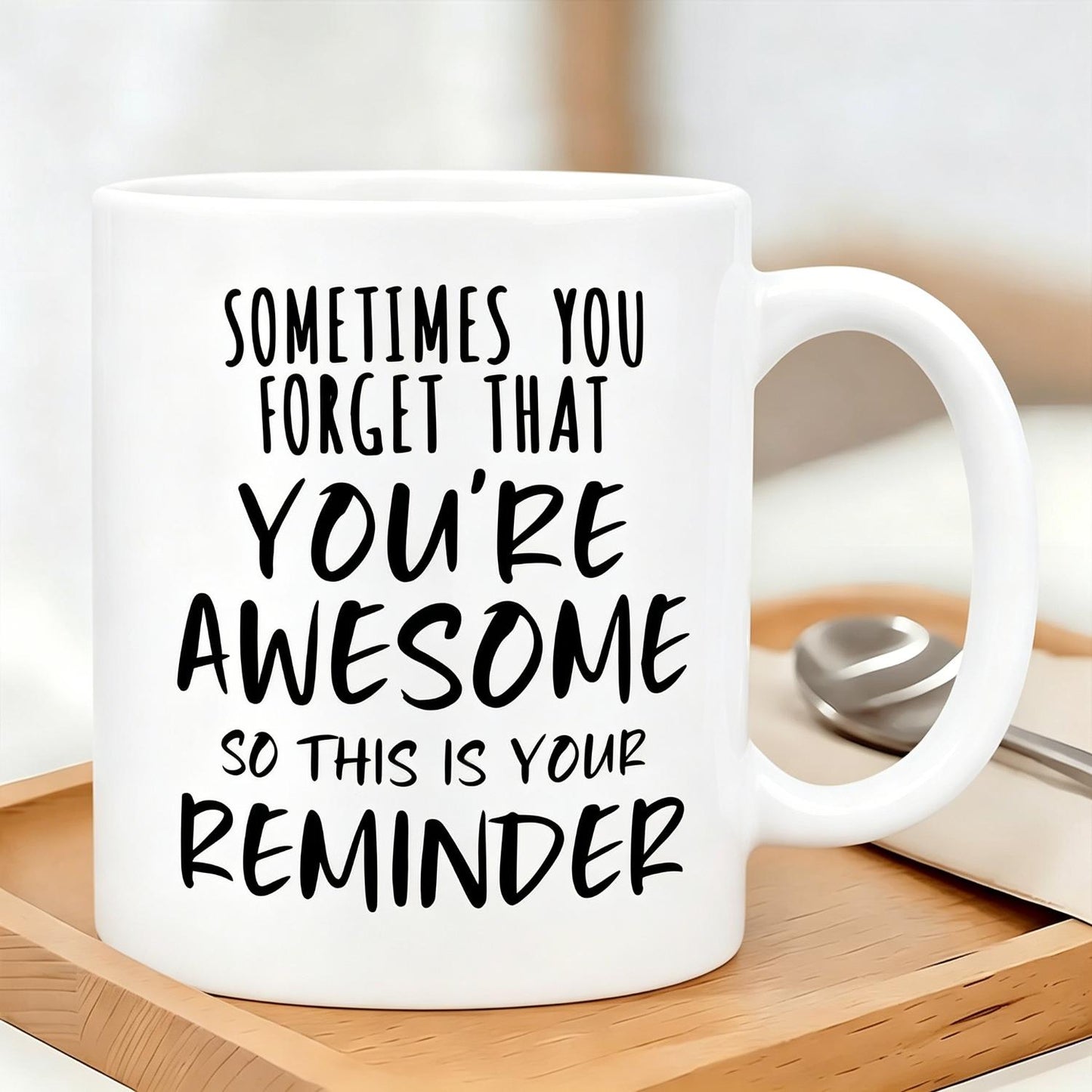 Ceramic Cup Gifts for Women, Inspirational Gifts, Thank You Appreciation Birthday Gifts for Coworker, Teacher, Mom, Wife, Sister