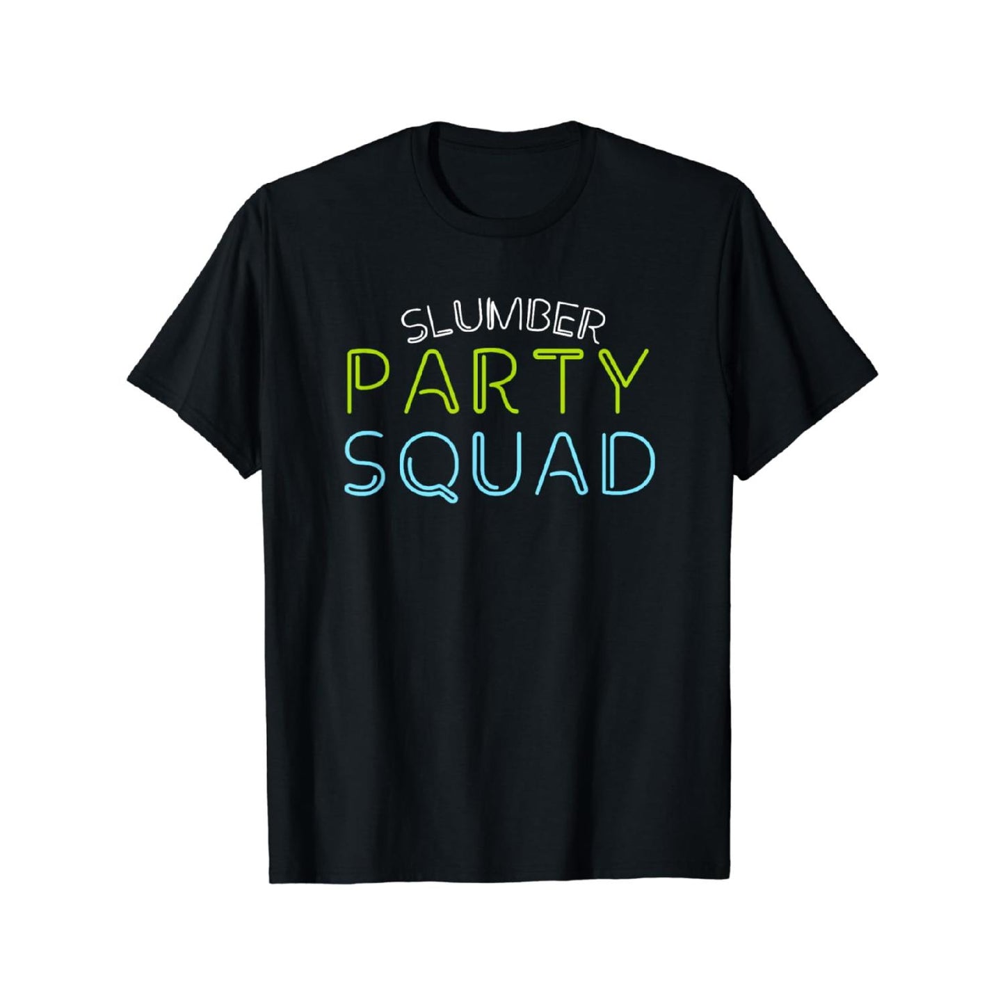 Pure Cotton T Shirt for Sleepover Fun Perfect Gifts for Pajama Parties