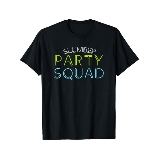 Pure Cotton T Shirt for Sleepover Fun Perfect Gifts for Pajama Parties