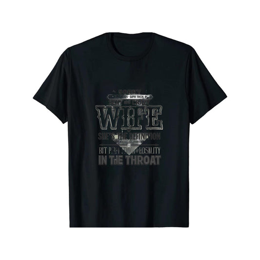 Captivating Crazy Wife T Shirt for Bold and Passionate Partners