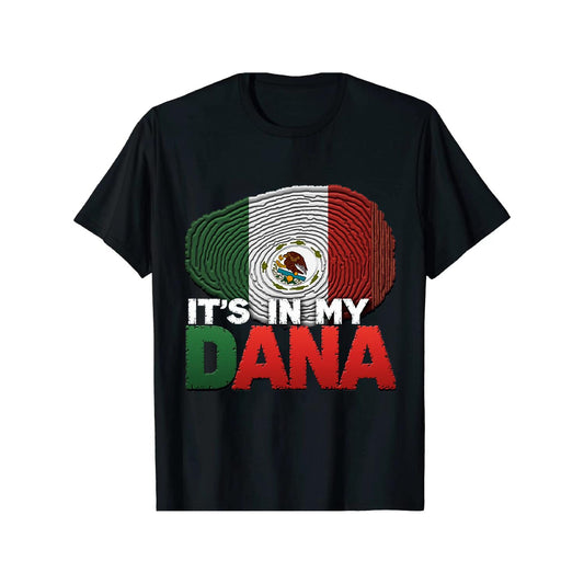 Custom T Shirt Featuring Fingerprint with It¡¯s In My DNA Design