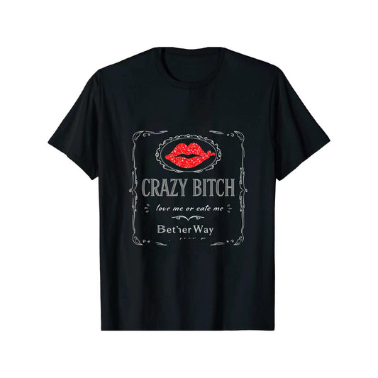 Unstoppable Love or Hate T Shirt Bold Statement Tee