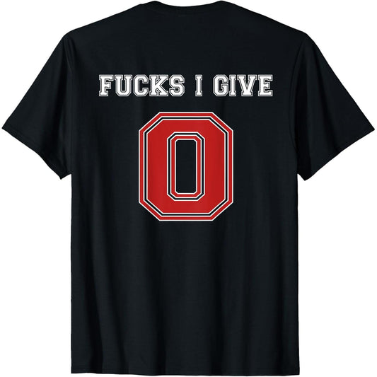 Unlimited Utterness Back Print Jersey T Shirt T Shirt