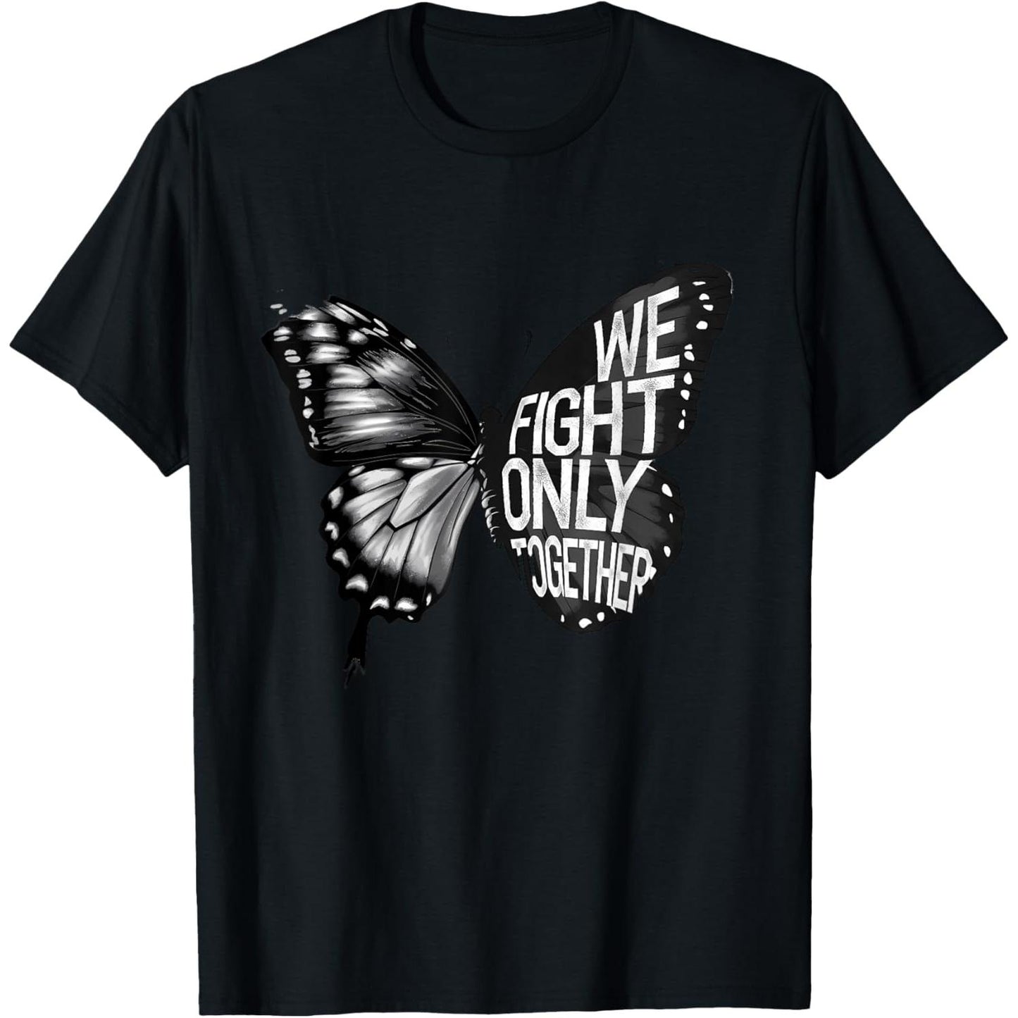United We Battle Skin Cancer Melanoma Awareness T-Shirt