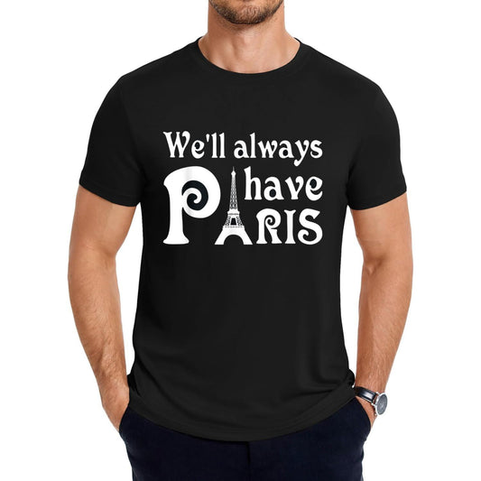 Timeless Paris Themed T Shirt