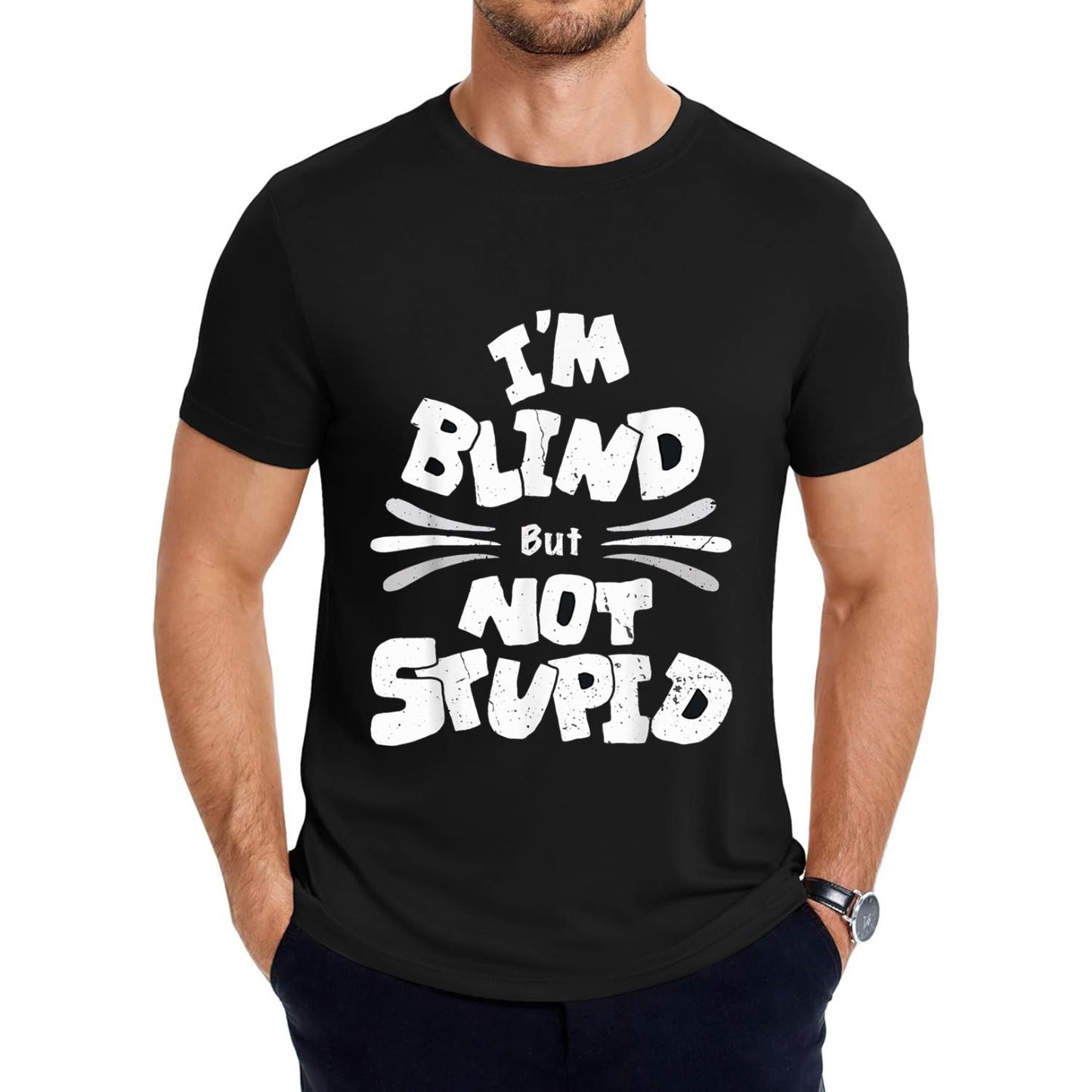 Blindness Awareness T-Shirt Celebrating Visual Impairment and Promoting Understanding