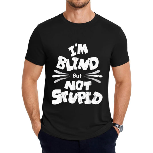 Blindness Awareness T-Shirt Celebrating Visual Impairment and Promoting Understanding