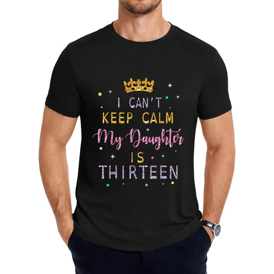 Happy Thirteenth Birthday T Shirt Celebrate Your Daughter S Special Day