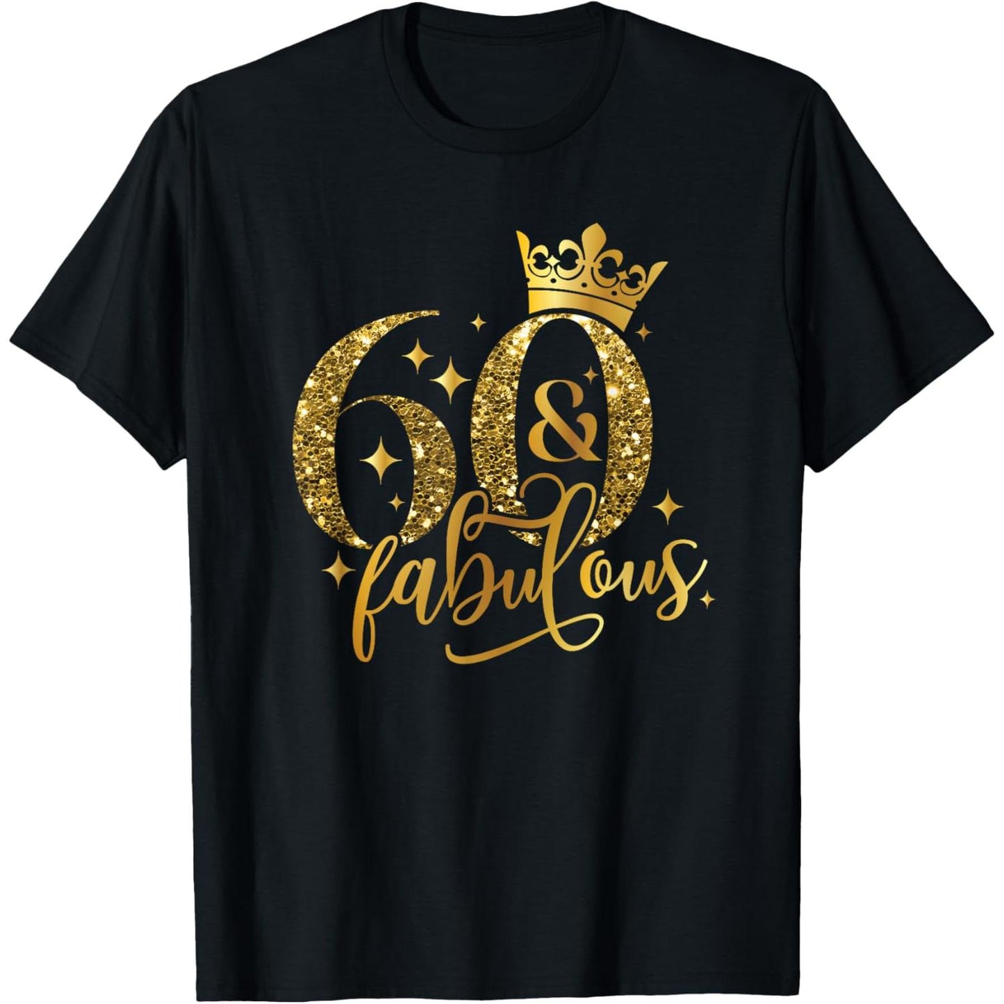 Celebrating My 60th Birthday with a Fabulous Happy Birthday To Me TShirt For Women