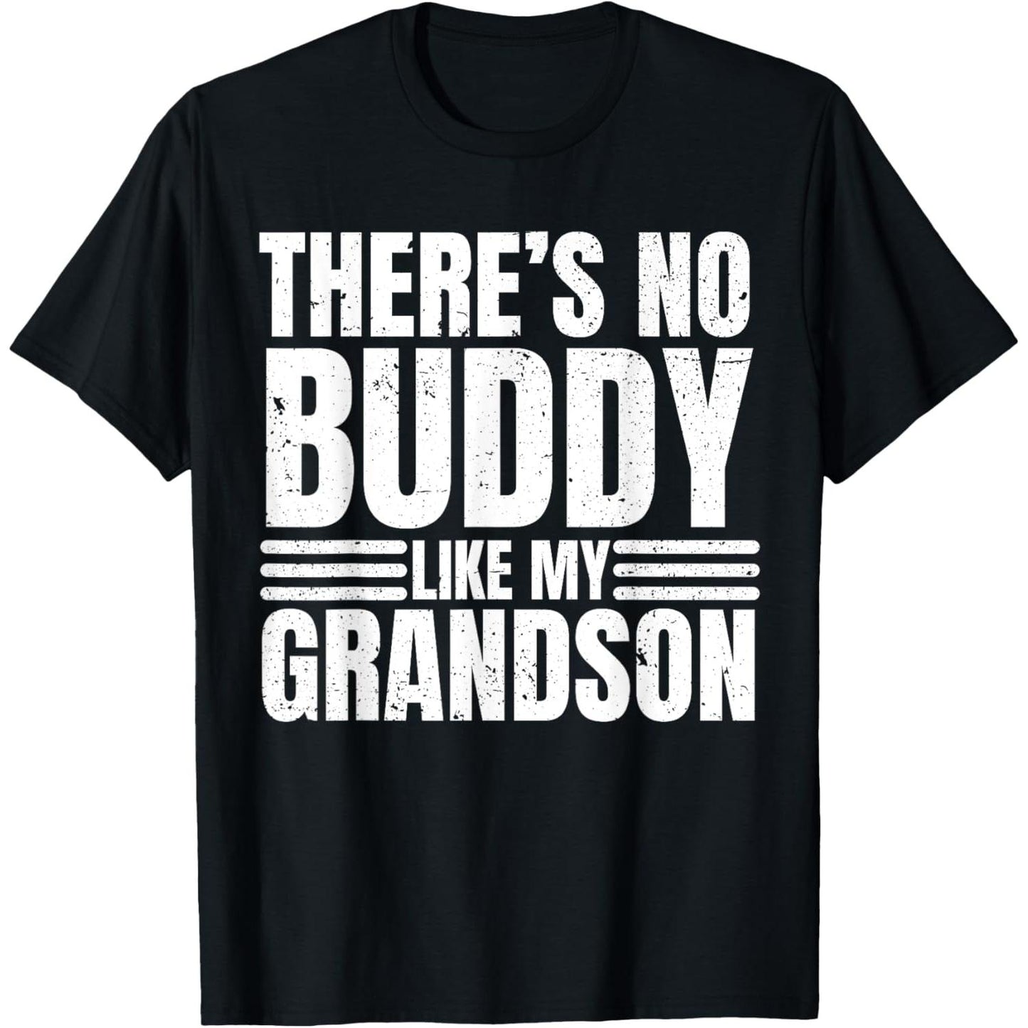No Buddy Like My Grandson Matching Grandpa T Shirt