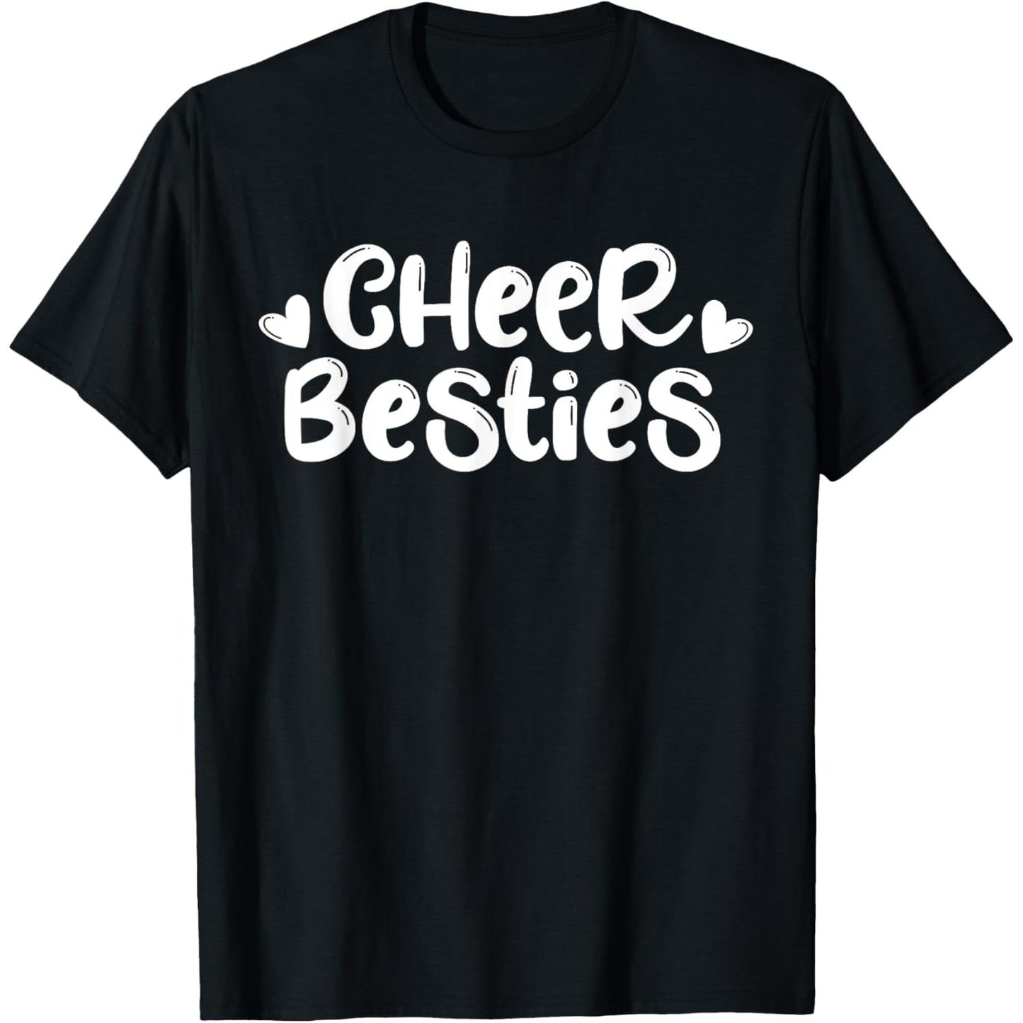 Top Cheerleader Besties Matching Shirt Perfect Friendship Gift