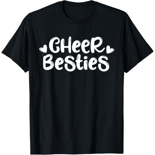 Top Cheerleader Besties Matching Shirt Perfect Friendship Gift
