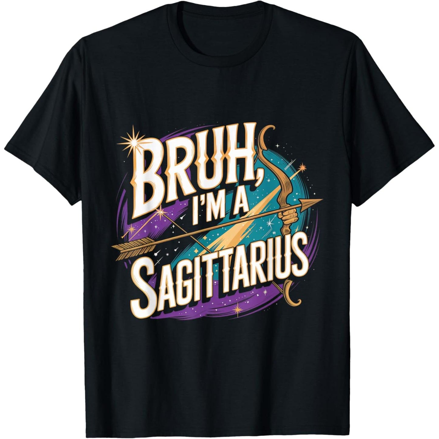 Sagittarius Astrology Star Sign T-Shirt for November and December
