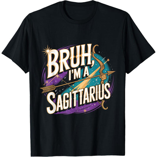 Sagittarius Astrology Star Sign T-Shirt for November and December