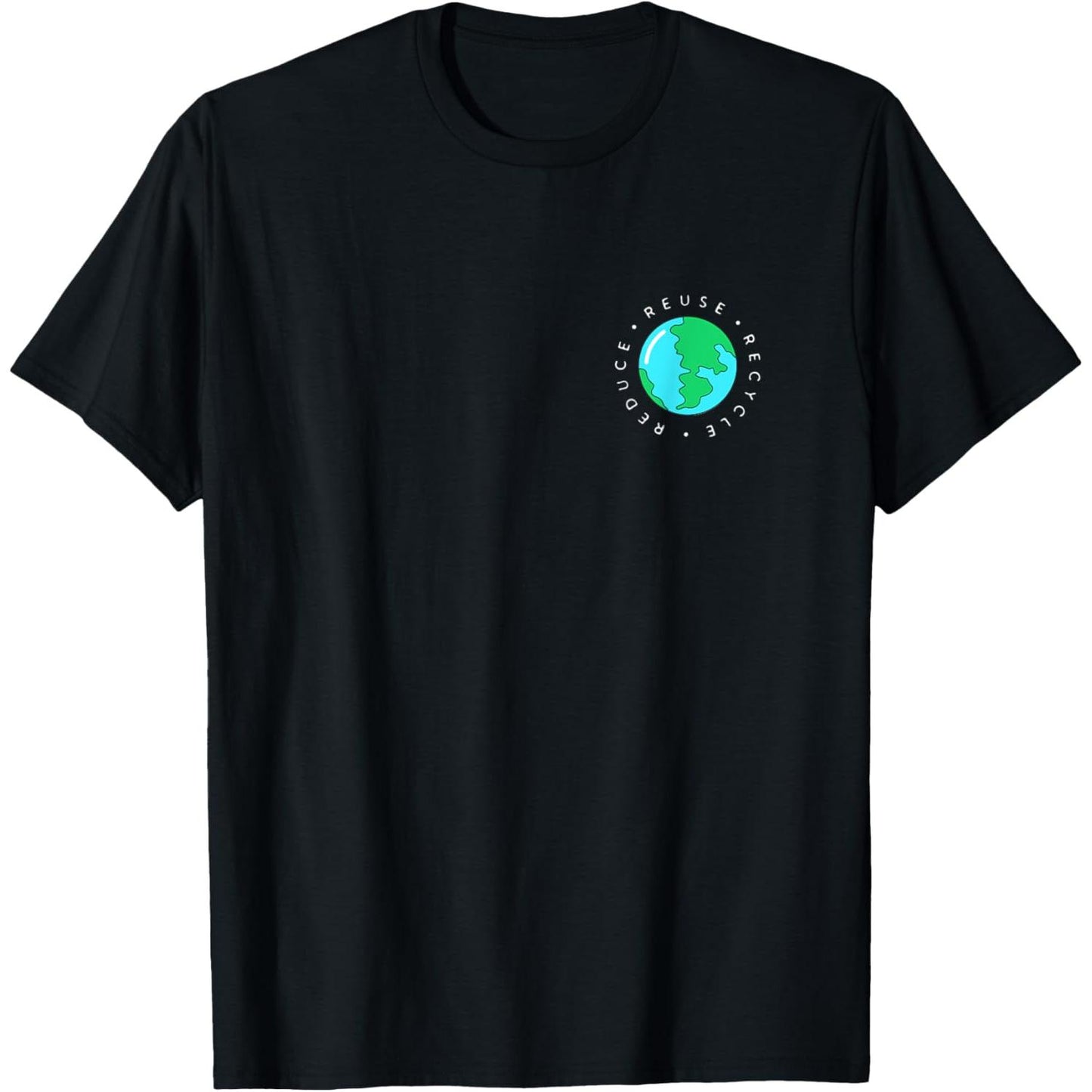 Sustainable TShirt Emphasizing Reduce Reuse Recycle Principles