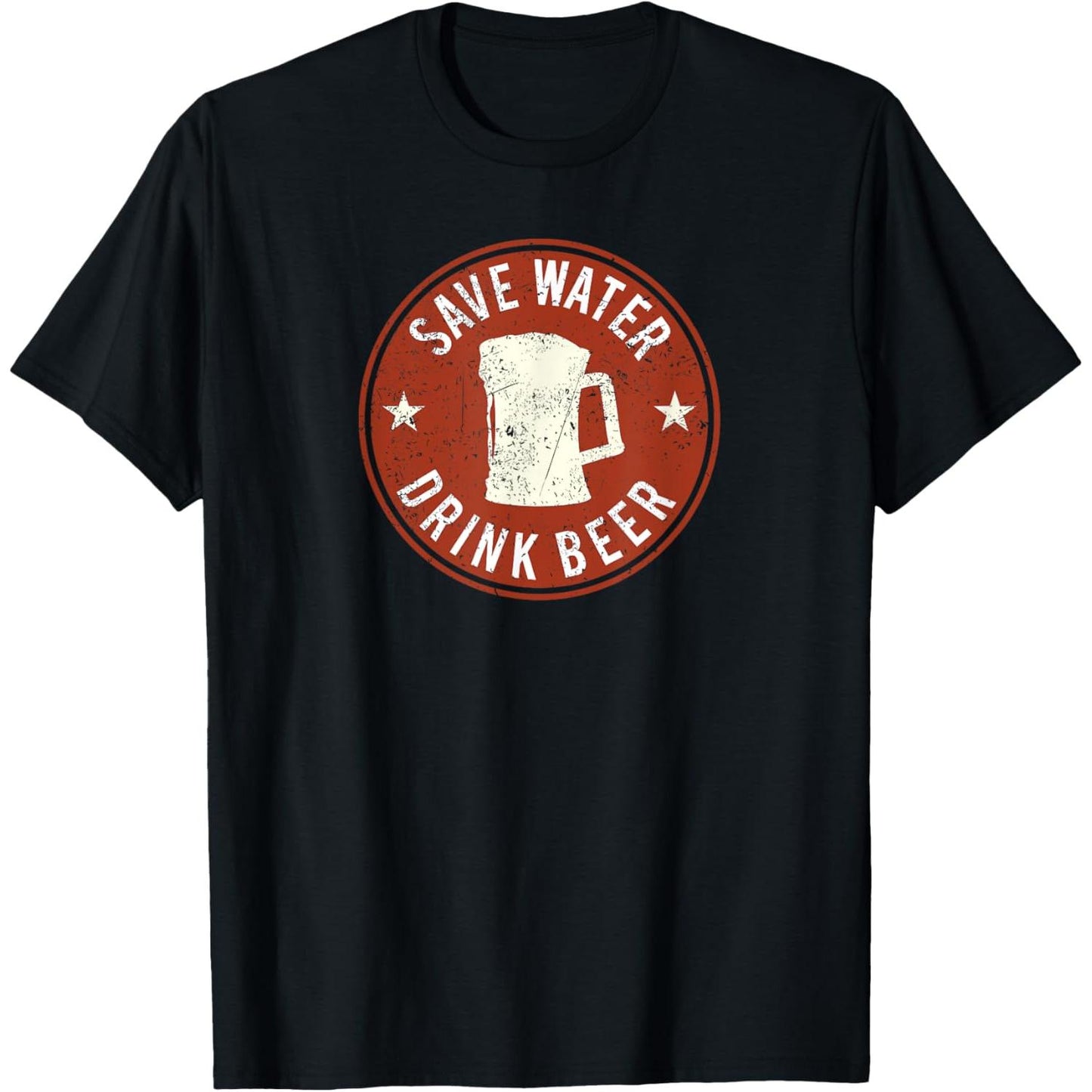 Drink Beer and Save Water T-Shirt