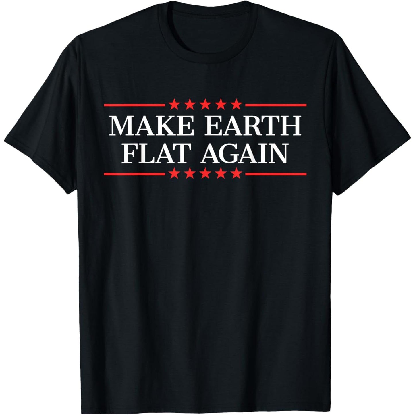 Promote Flat Earth Belief with Exclusive T-Shirt Design