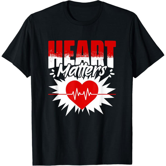 Understanding Congenital Heart Disease Heart Health Awareness T Shirt