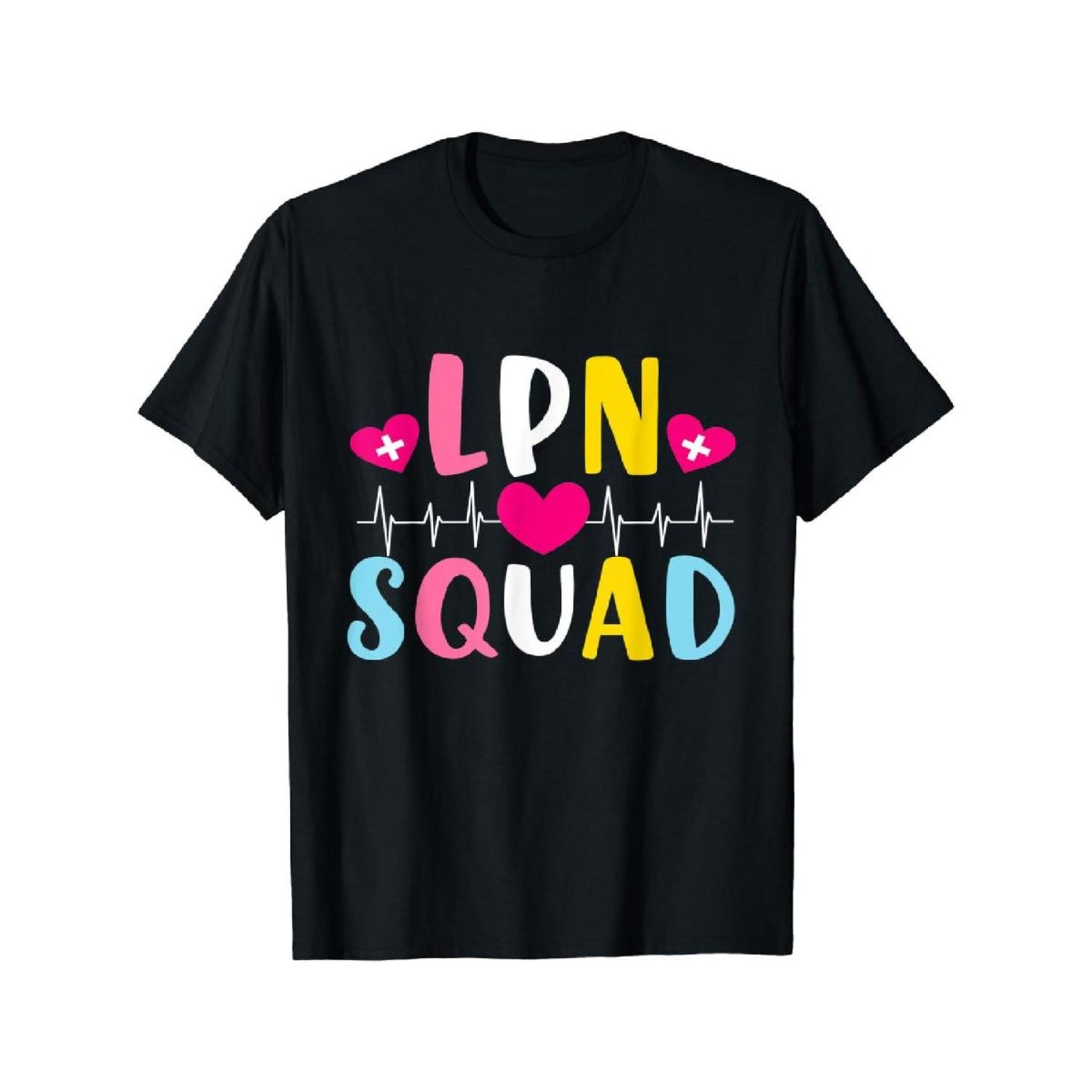 Lpn Squad Practical Nurse Nursing Gift T Shirt