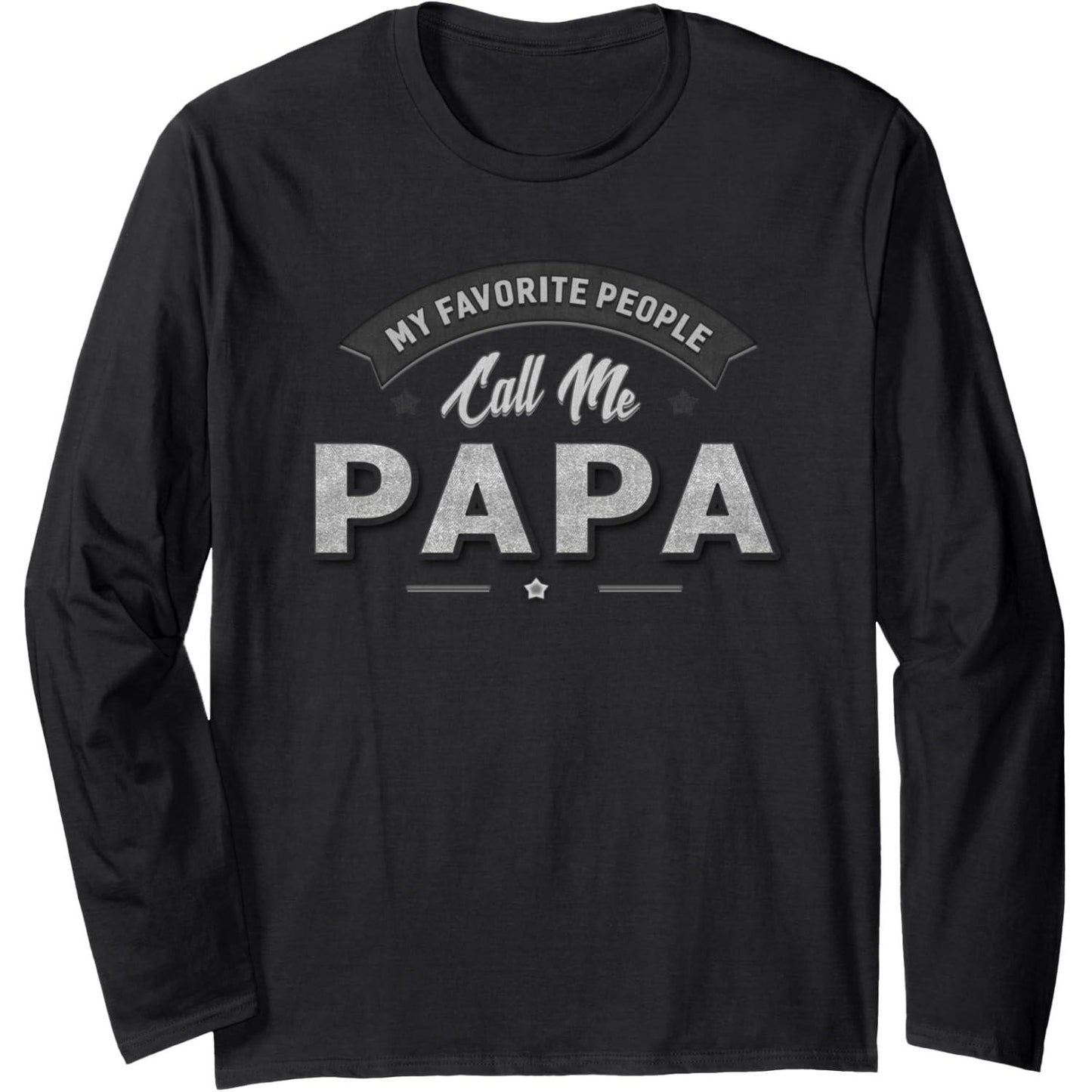 Long Sleeve T Shirt Gift for Dad from Kids Perfect Father's Day Present