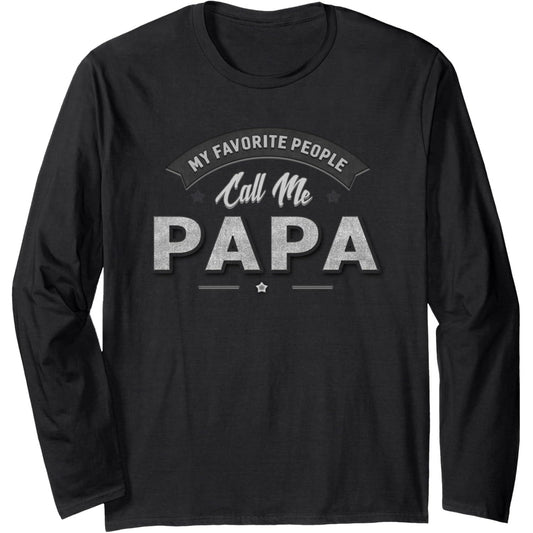 Long Sleeve T Shirt Gift for Dad from Kids Perfect Father's Day Present