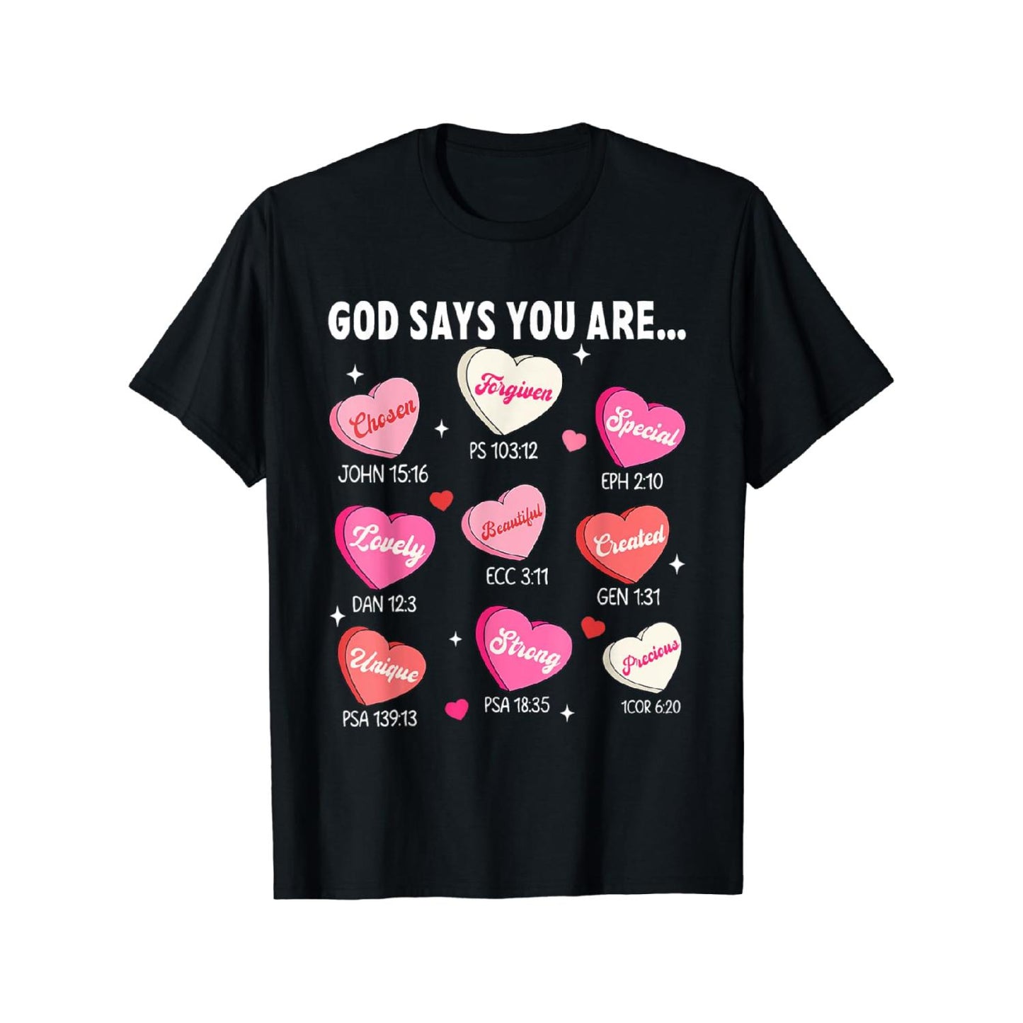 Candy Jesus Men's TShirt Stylish Comfortable Crew Neck Top