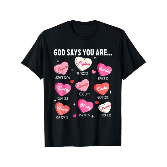 Candy Jesus Men's TShirt Stylish Comfortable Crew Neck Top