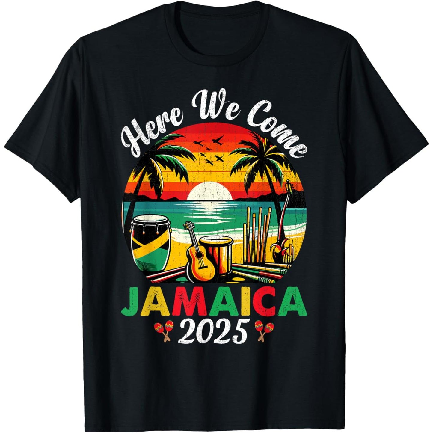 Join Us For A Jamaica 2025 Girls Family Summer Vacation T Shirt