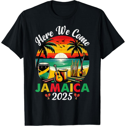 Join Us For A Jamaica 2025 Girls Family Summer Vacation T Shirt