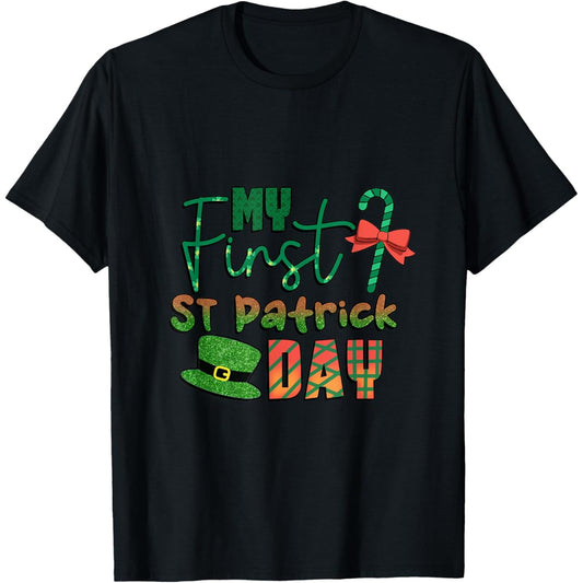 My First St Patrick Day T Shirt Celebrating Irish Heritage