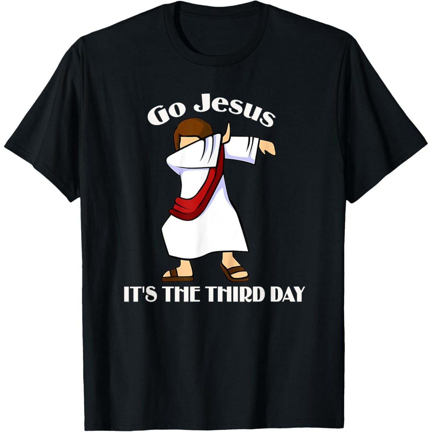 Celebrate Easter with Dabbing Jesus T-Shirt for the Third Day