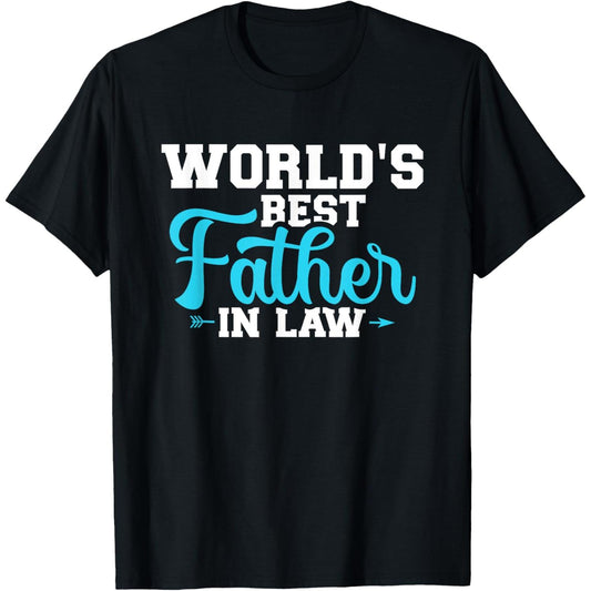 Superior Father's Day Gift TShirt Celebrating Exceptional Father-in-law