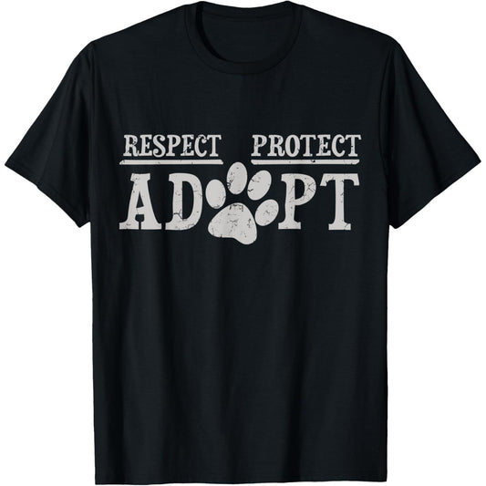 Humorous I Love My Pet Cat and Dog Animal Lover T Shirt
