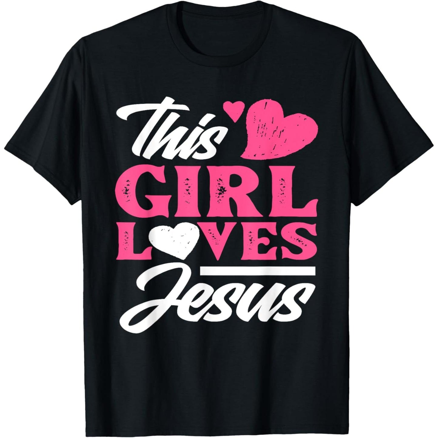 Adorable Christian Girl Gift TShirt Celebrating Faith