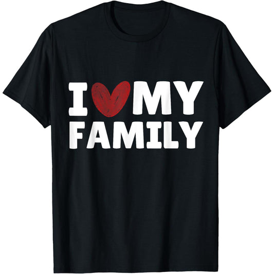 Express Your Love for Your Family with Heartwarming TShirt Design