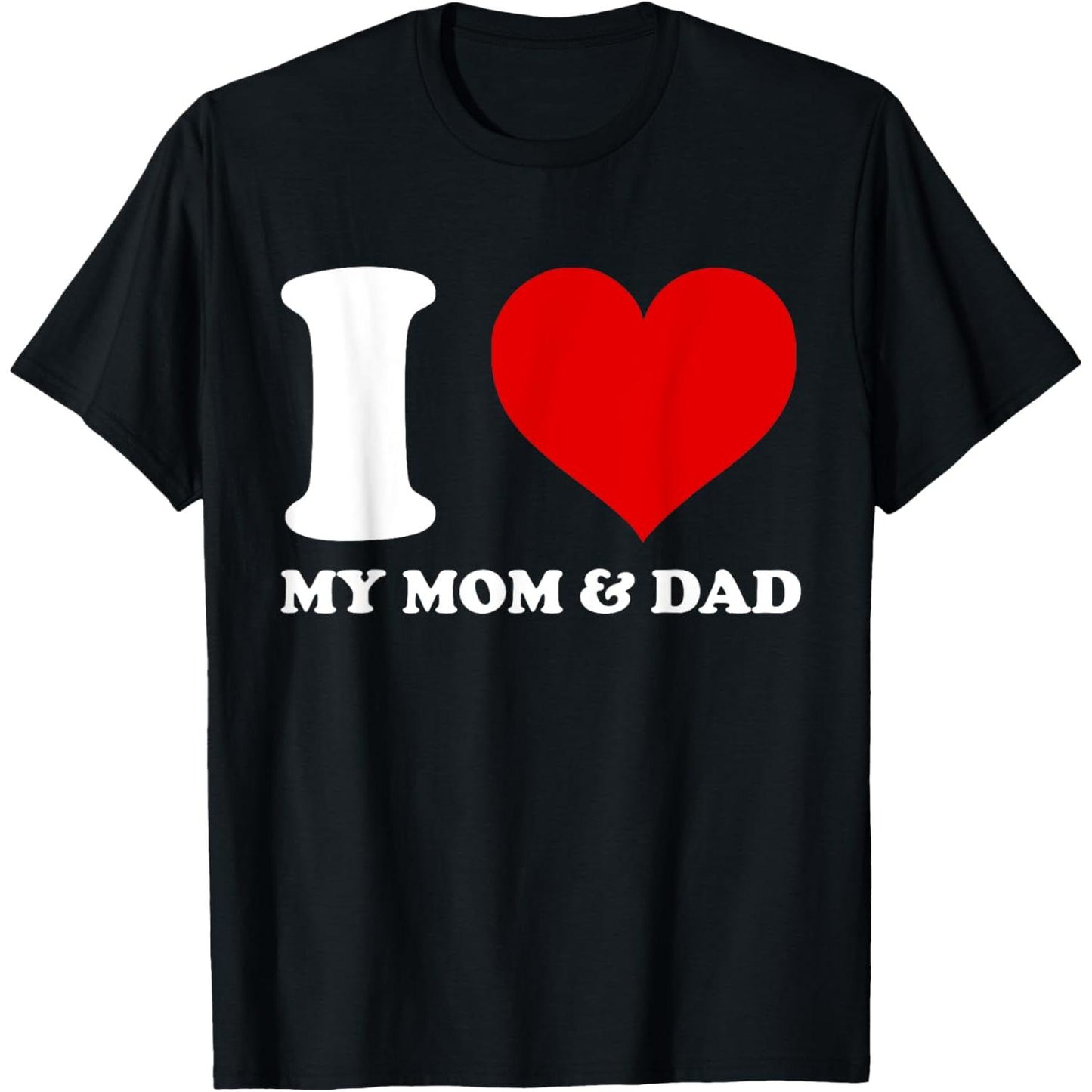 Express Your Love for Your Parents With Heartwarming Mom and Dad T Shirt
