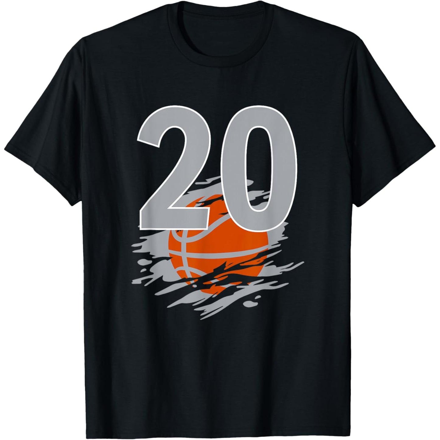 Basketball Enthusiast Black TShirt for 2025 Fans