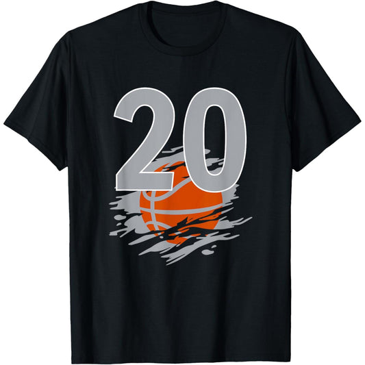 Basketball Enthusiast Black TShirt for 2025 Fans