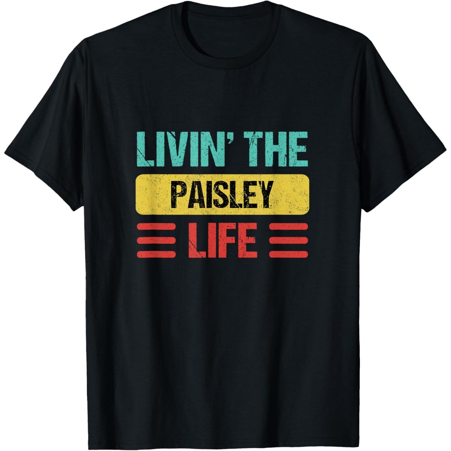 Paisley Pattern Name T Shirt Styles