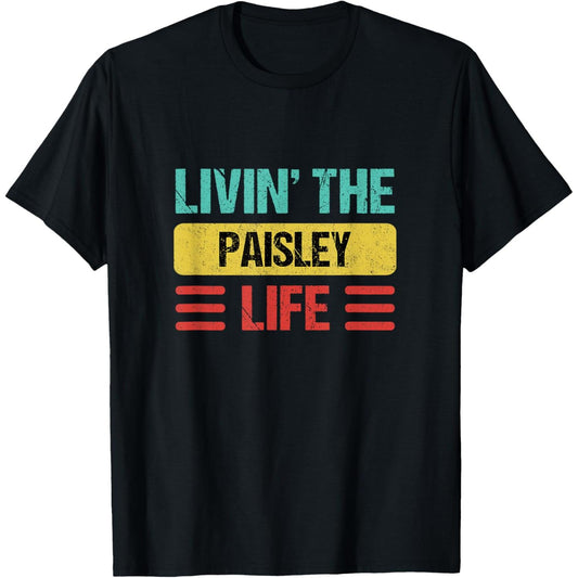 Paisley Pattern Name T Shirt Styles