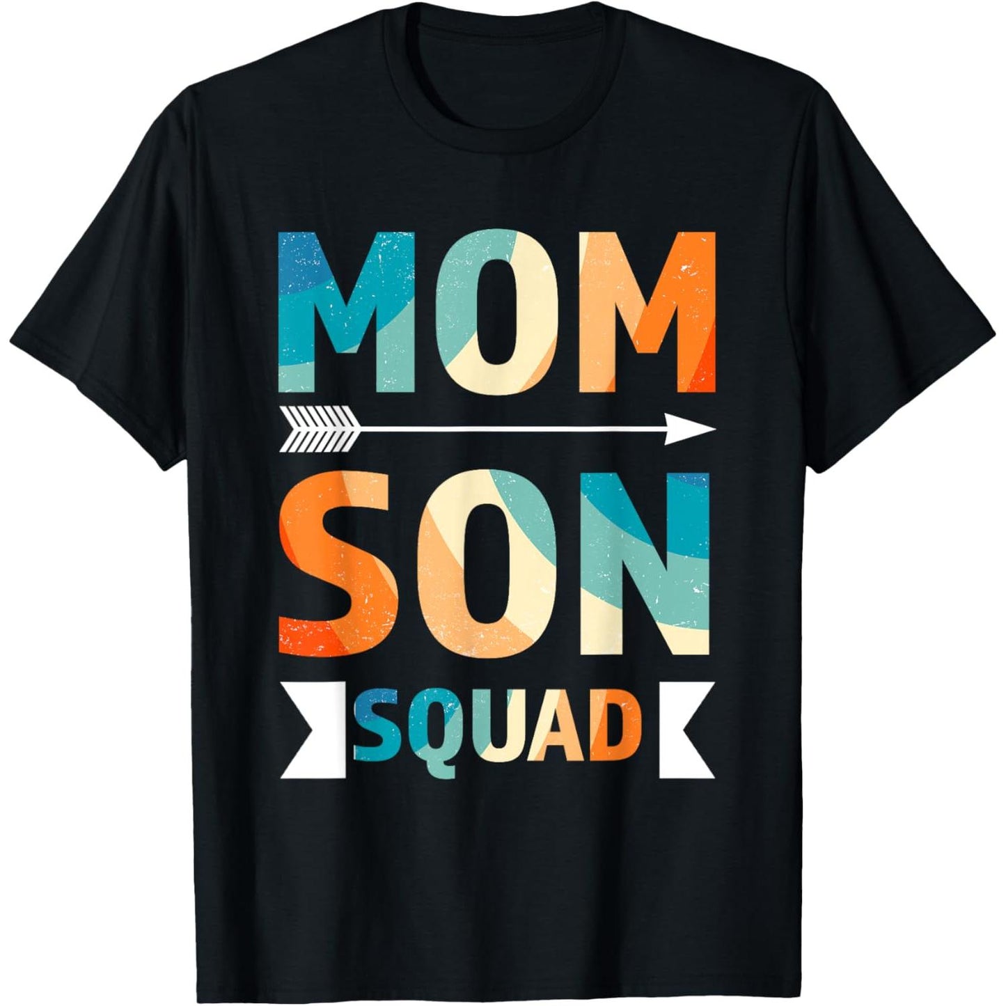 Family Mother and Son Squad T-Shirt Perfect for Mothers Day