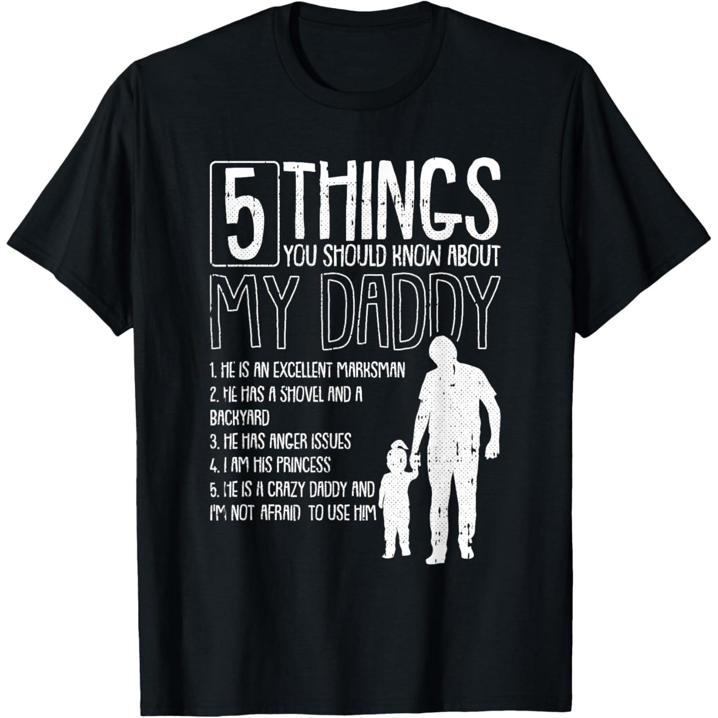 Essential Insights About My Dad for Fathers Day Papa Daddy T Shirt