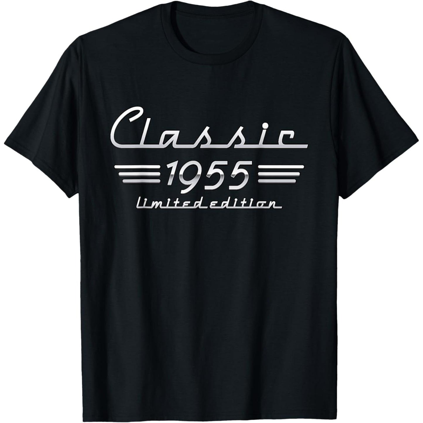 Timeless 70th Birthday Gift Celebrating 1955 70th Anniversary Limited Edition T Shirt