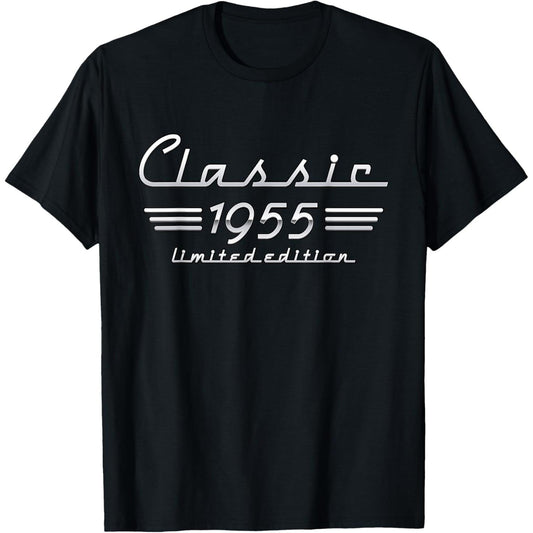 Timeless 70th Birthday Gift Celebrating 1955 70th Anniversary Limited Edition T Shirt