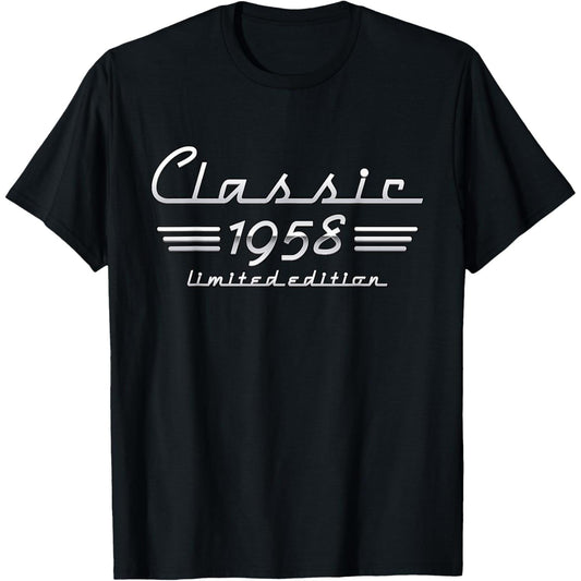 Limited Edition Seventy Seventh Birthday T Shirt for a Special Gift
